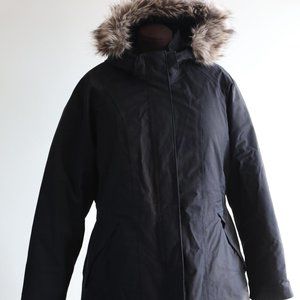 THE NORTH FACE Arctic Fur Hooded Parka Jacket XL